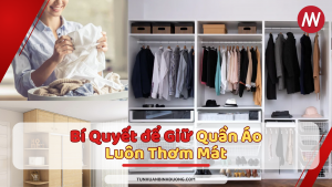 Bí Quyết để Giữ Quần Áo Luôn Thơm Mát - Tủ nhựa Bình Dương .com