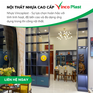 Kệ trang trí, kệp vách ngăn - Tủ nhựa Bình Dương .com