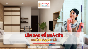 Làm sao để nhà cửa luôn gọn gàng, sạch sẽ - Tủ nhựa Bình Dương .com