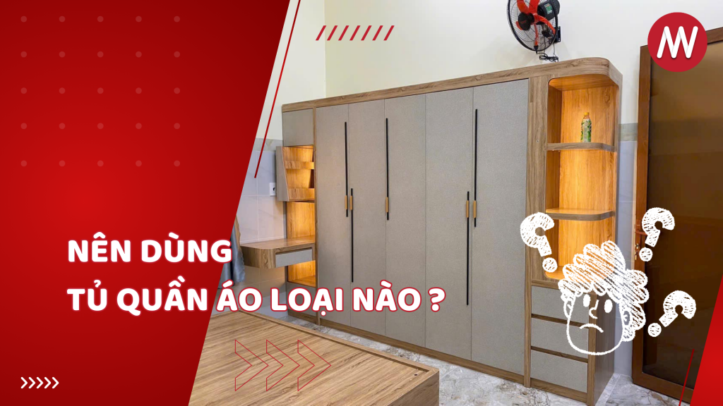 Nên dùng tủ quần áo loại nào ? - Tủ nhựa Bình Dương .com