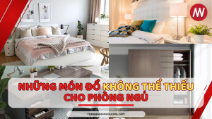 Những món đồ không thể thiếu cho phòng ngủ - Tủ nhựa Bình Dương .com