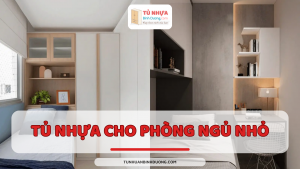 Lựa chọn tủ quần áo cho phòng ngủ nhỏ - Tủ nhựa Bình Dương .com