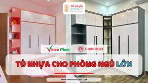 Tổng hợp những mẫu tủ nhựa cỡ lớn cho phòng ngủ rộng, lớn - Tủ nhựa Bình Dương .com