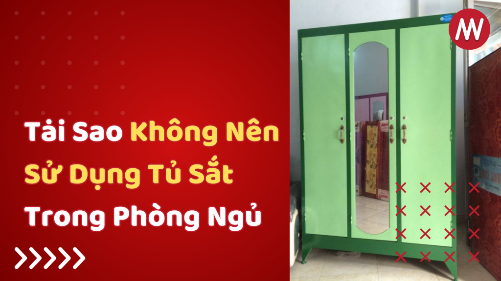 Tại Sao Bạn Không Nên Sử Dụng Tủ Sắt Trong Phòng Ngủ - Tủ nhựa Bình Dương .com