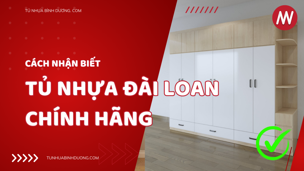 Cách nhận biết tủ nhựa Đài Loan chính hãng Bình Dương - Tủ nhựa Bình Dương .com