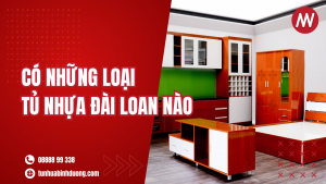 Có những loại tủ nhựa Đài Loan nào - Tủ nhựa Bình Dương