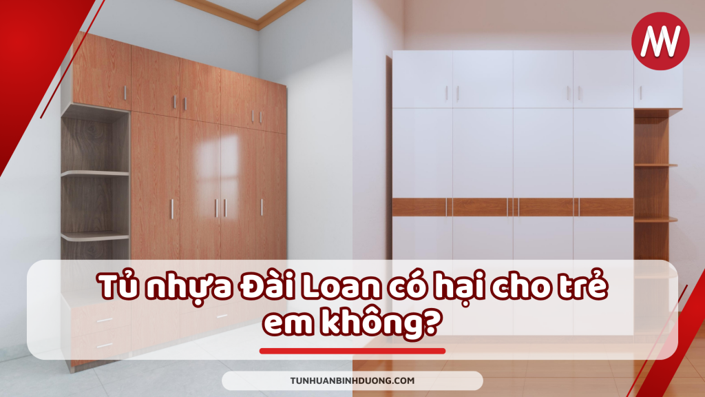 Tủ nhựa trẻ em có hại cho trẻ em không - Tủ nhựa Bình Dương .com