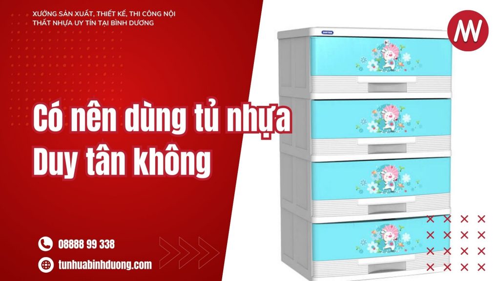 Tủ nhựa Duy Tân