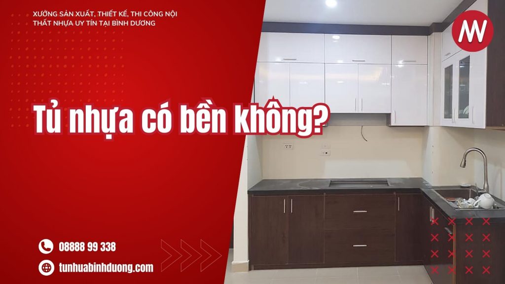 Tủ nhựa có bền không