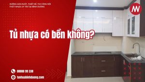 Tủ nhựa có bền không