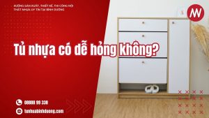 Tủ nhựa có dễ hỏng không