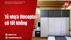 Tủ nhựa Vincoplast có tốt không