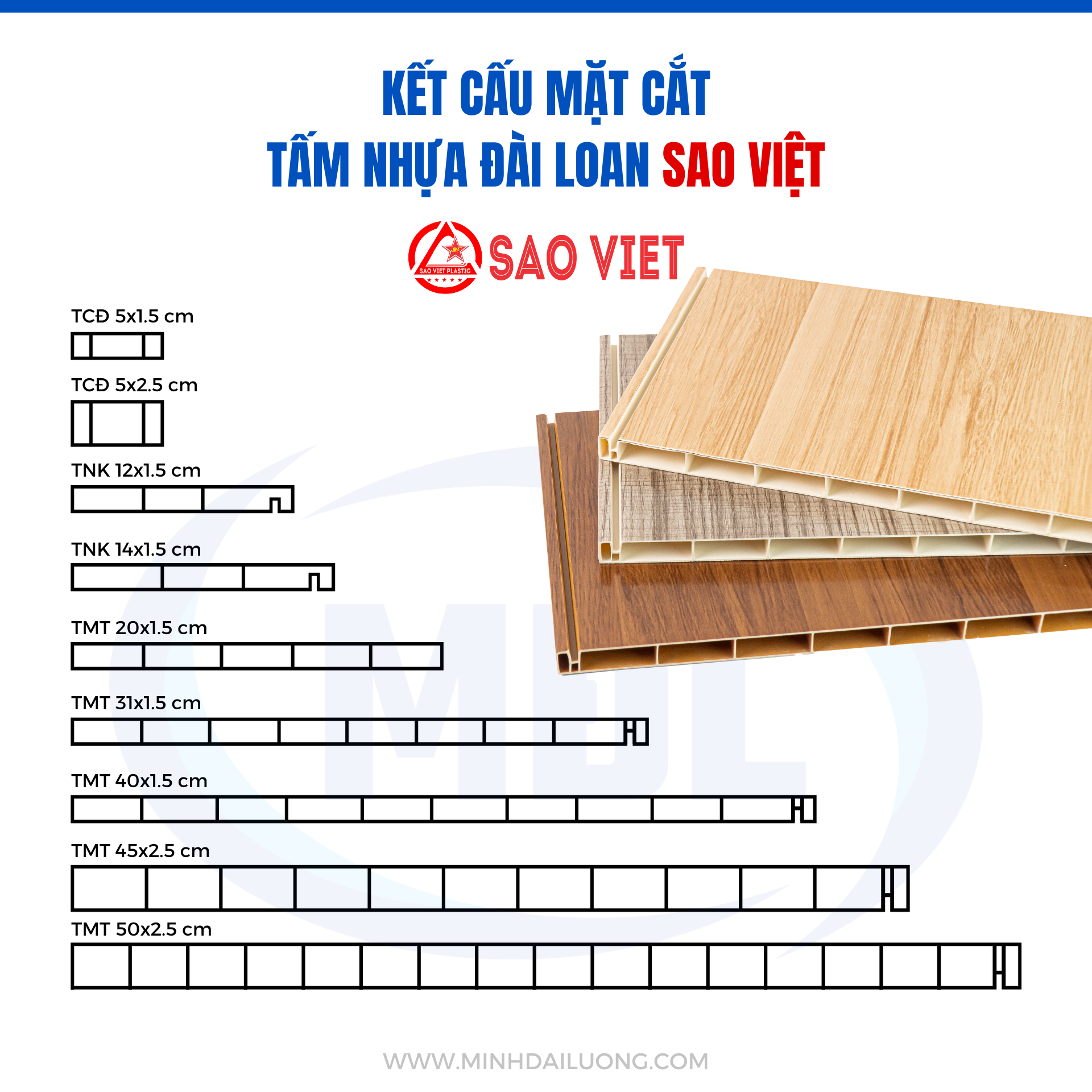 Kết cấu tấm nhựa Sao Việt giá rẻ - Tủ nhựa Bình Dương